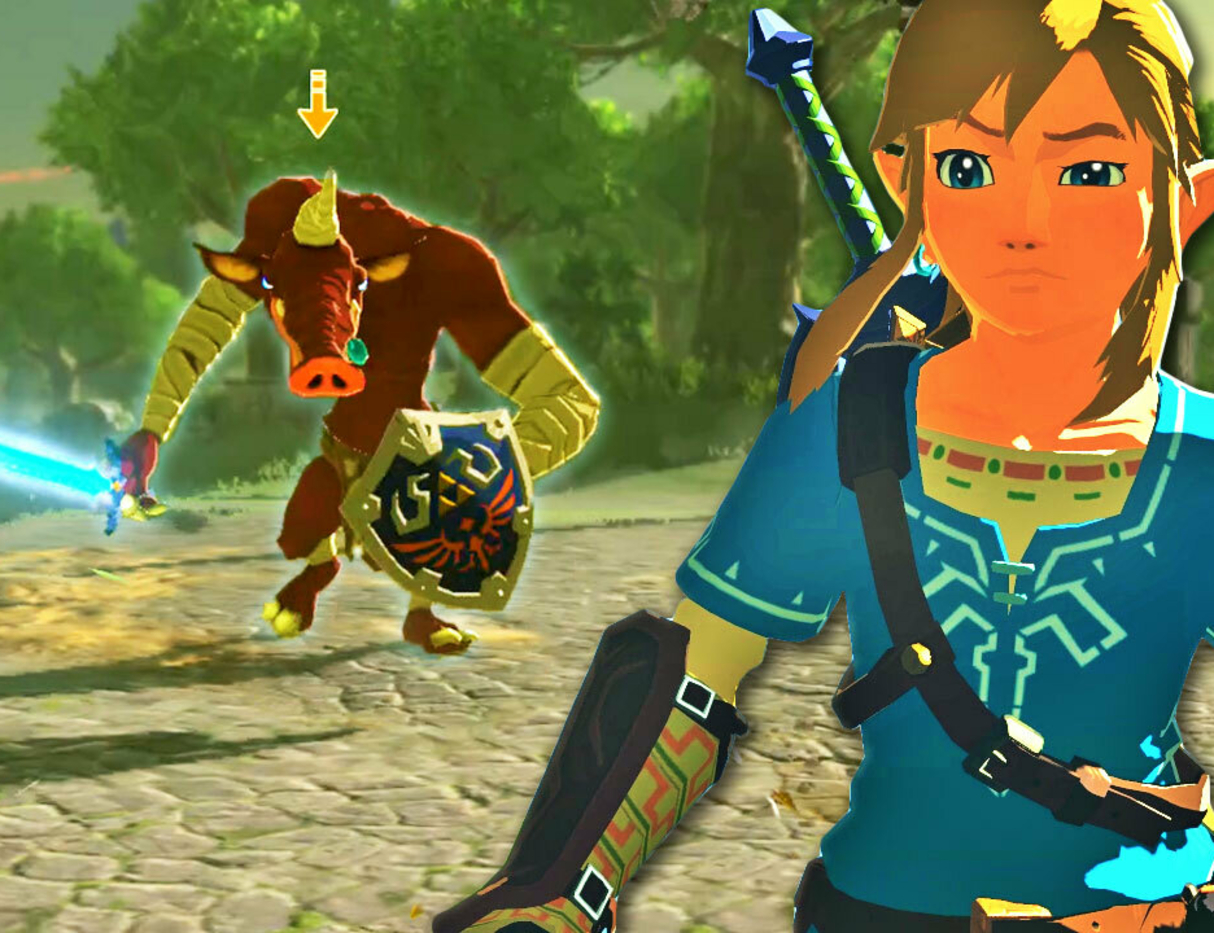 The Legend of Zelda: Breath of the Wild - GameSpot