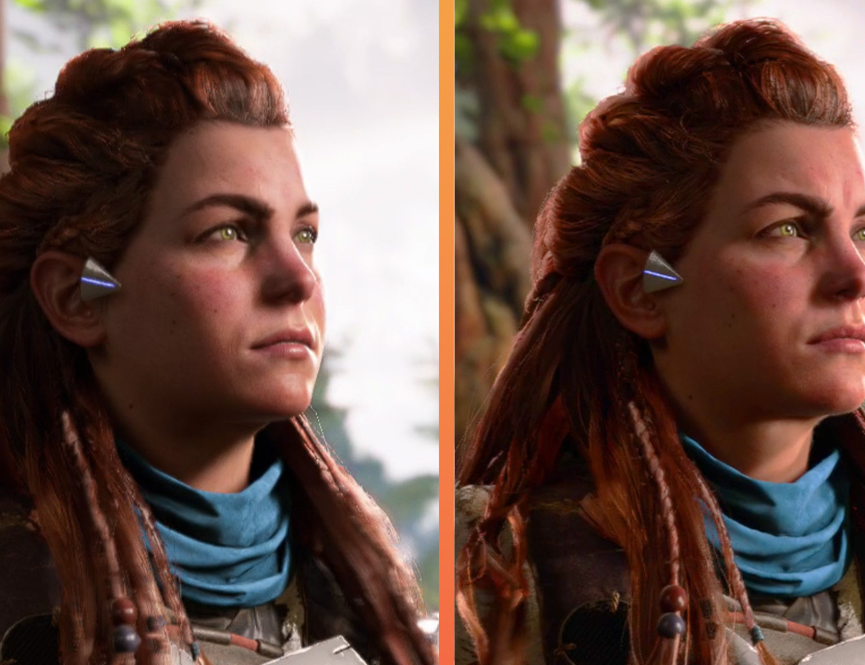 Horizon Forbidden West PS4 vs PS5 Graphics Comparison - GameSpot