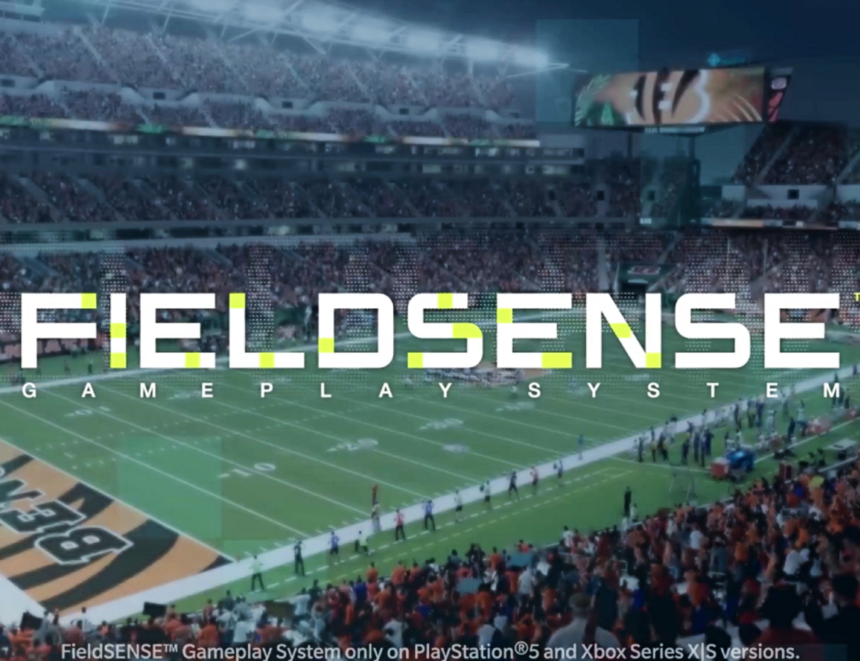 Madden 23 Official Reveal Trailer  Introducing FieldSENSE - GameSpot