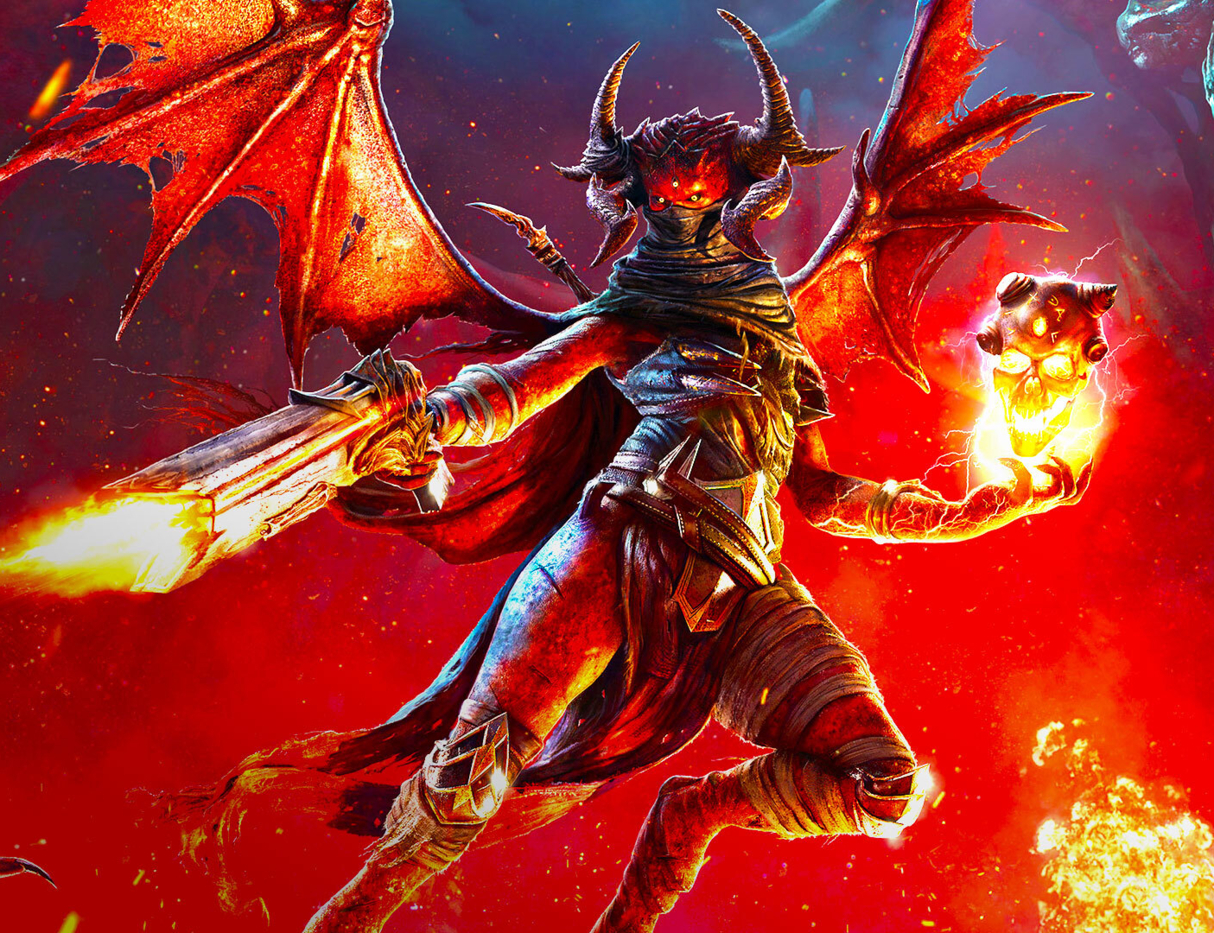 Funcom Press Center - Metal: Hellsinger Announces First DLC: Dream of the  Beast!