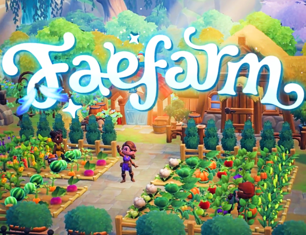 Fae Farm - Announcement Trailer - Nintendo Switch - GameSpot