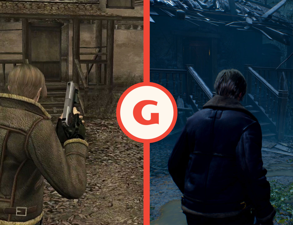 Resident Evil 4 Remake vs Original: Graphics & Characters compared