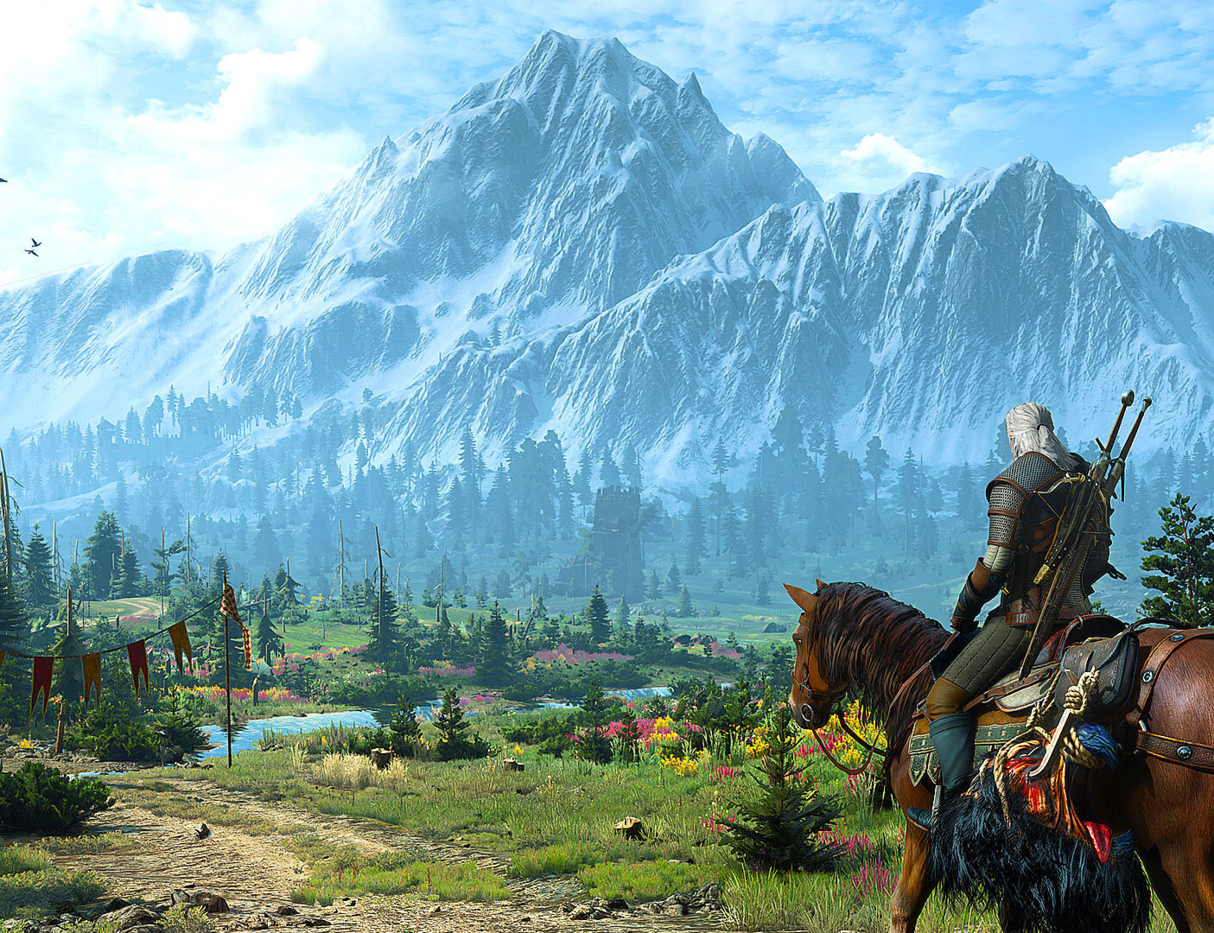 Witcher 3 looks incredible on PS5. This game's art style is timeless. : r/ witcher