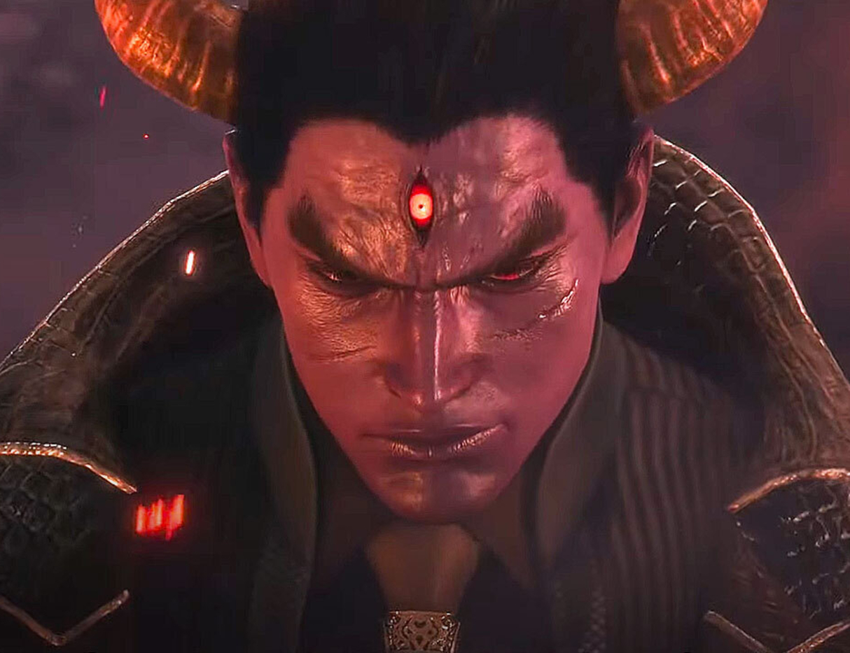 Kazuya Mishima Tekken 8 render, Tekken