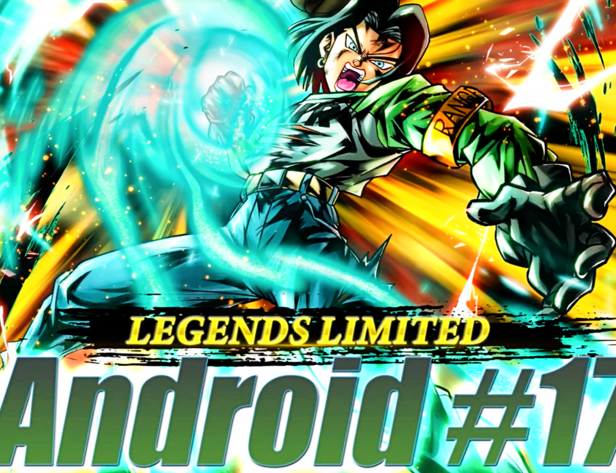 DRAGON BALL LEGENDS LEGENDS LIMITED Android #17 Joins the Fight! -  GameSpot
