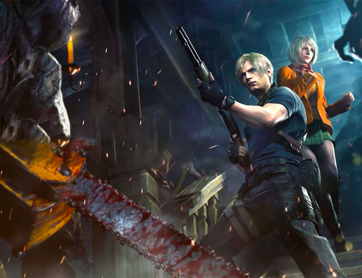 Ashley Graham - Resident Evil 4: Remake, fanart