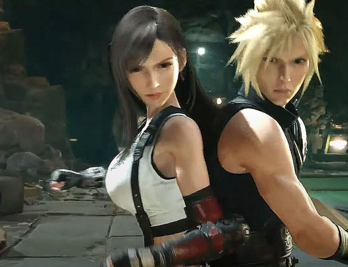 Final Fantasy VII Remake's sequel is called Rebirth, and it's out next year  - The Verge