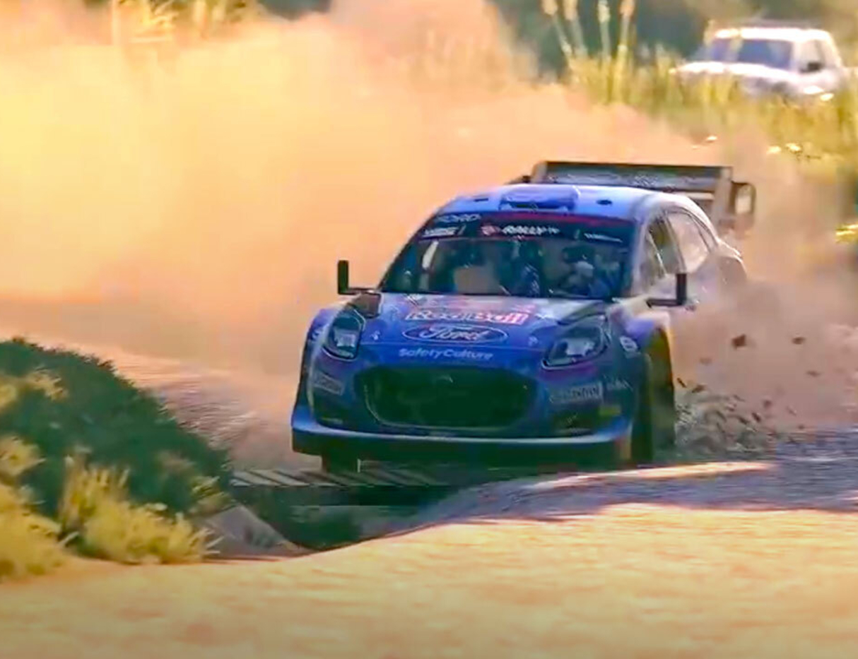 EA Sports WRC Officially Announced for PS5 With November Release Date