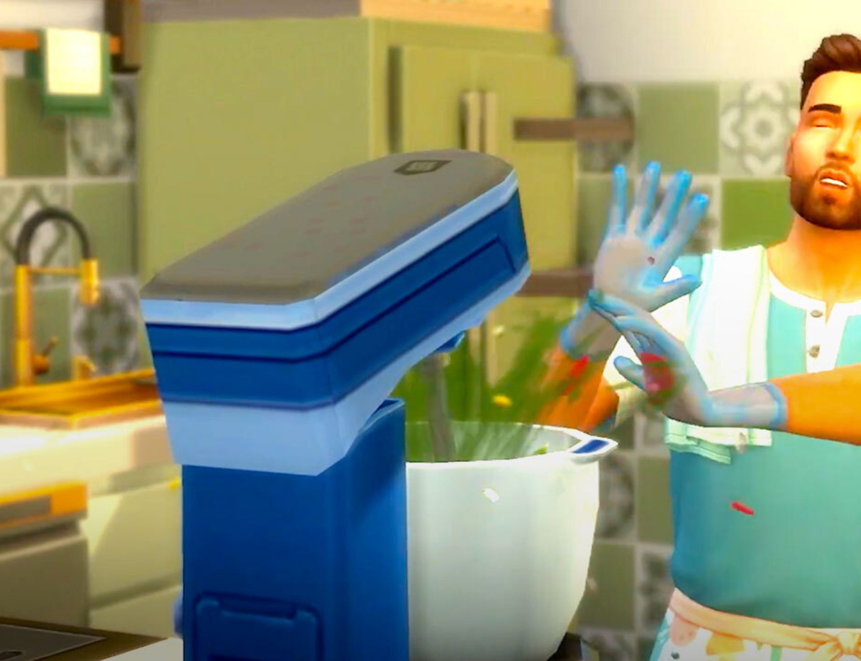 The Sims 4 Home Chef Hustle Stuff Pack: Release date, waffle maker