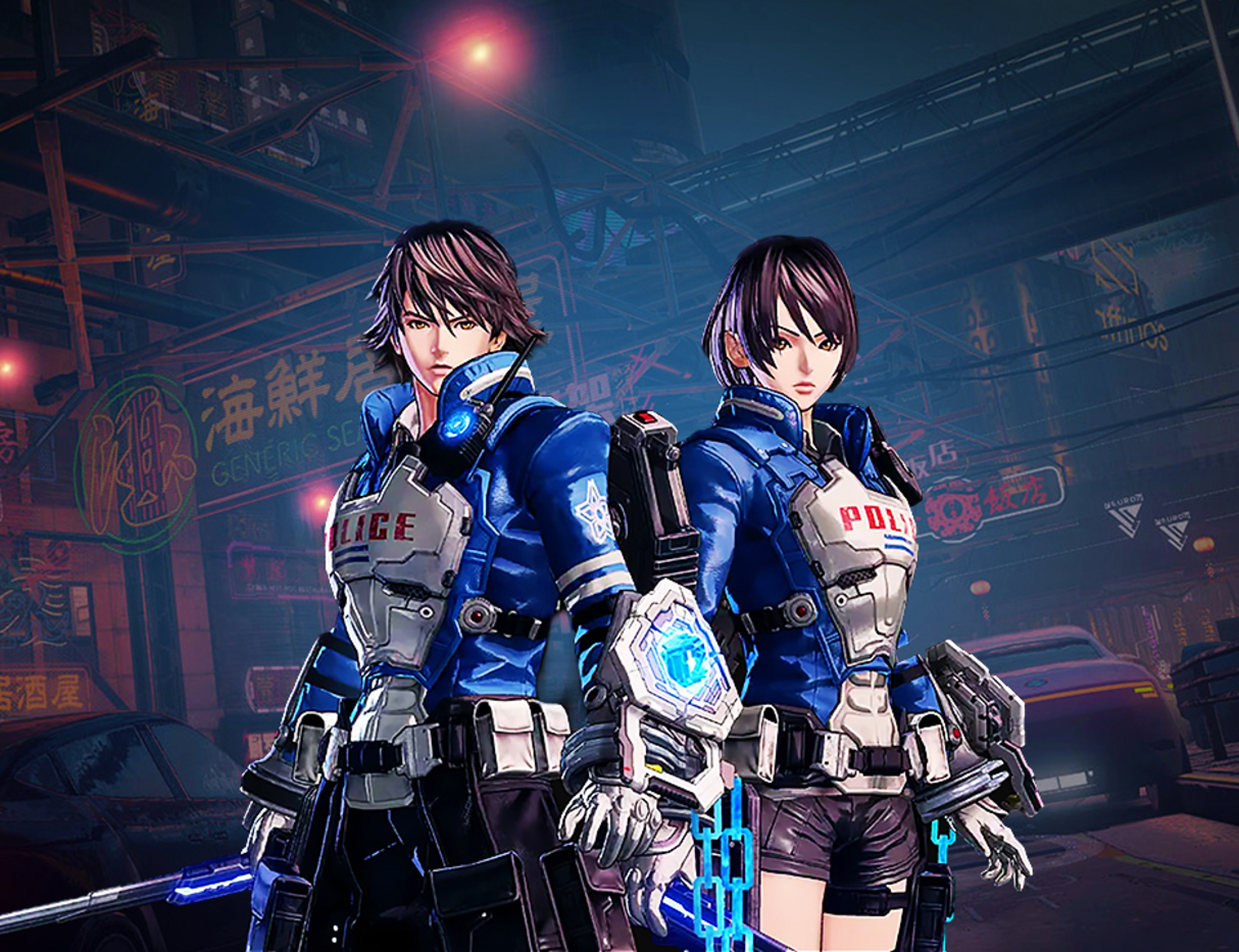 Astral Chain Review Anime Police Academy Gamespot