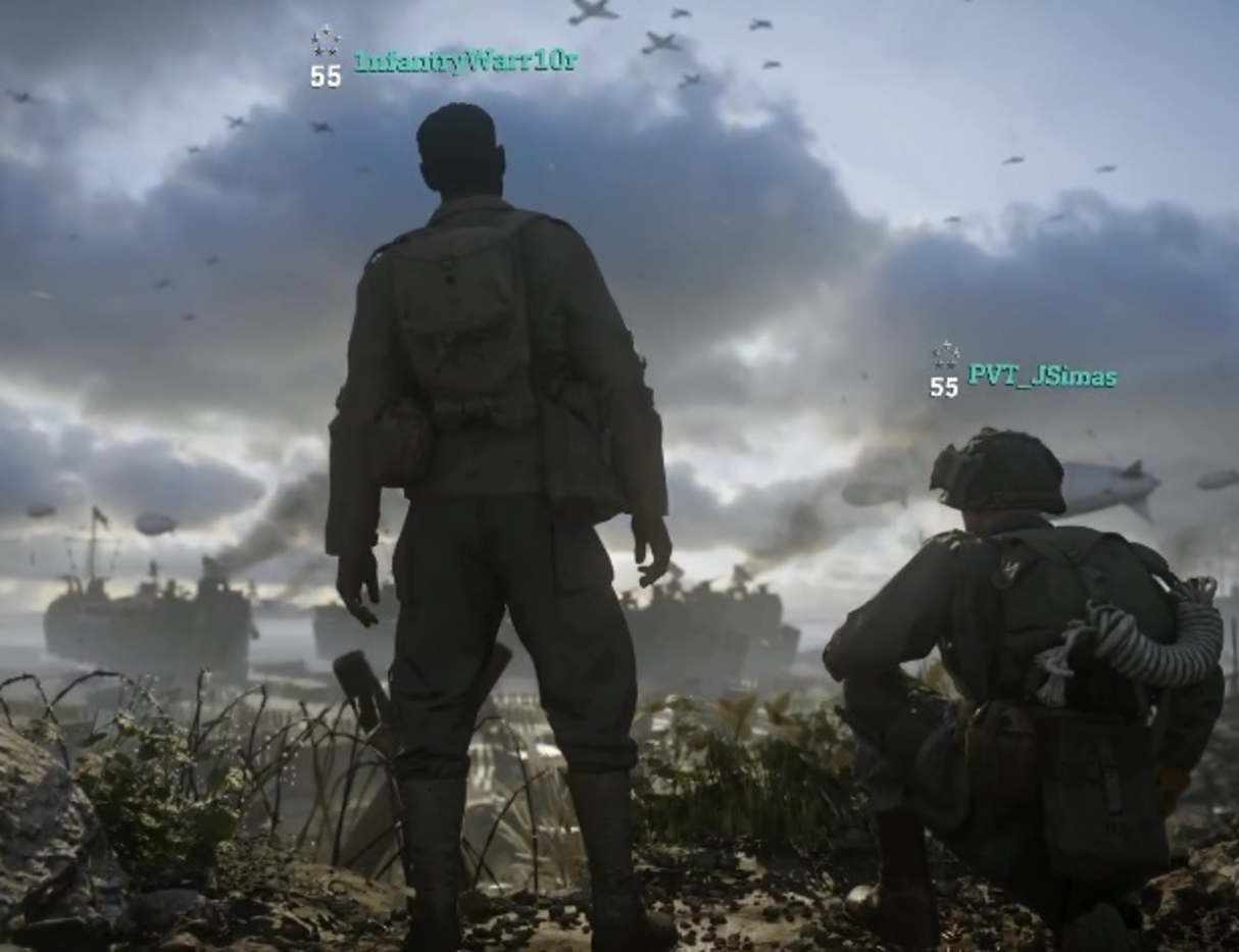 Hands-on E3 2017 preview -- Call of Duty: WWII is a refreshing