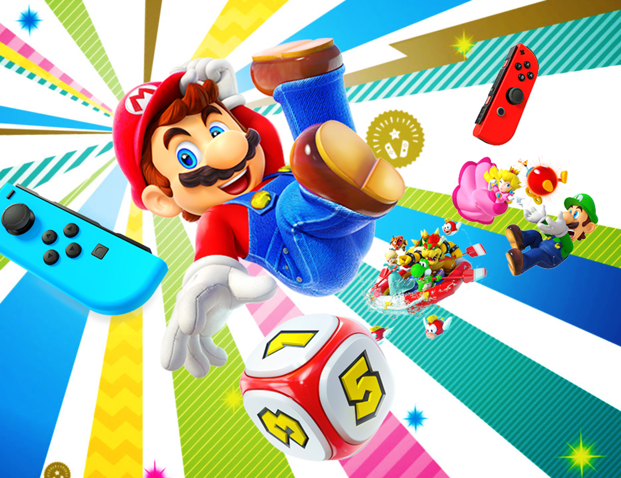 Navy Critically pitch Super Mario Party Review - Test Those Friendships - GameSpot