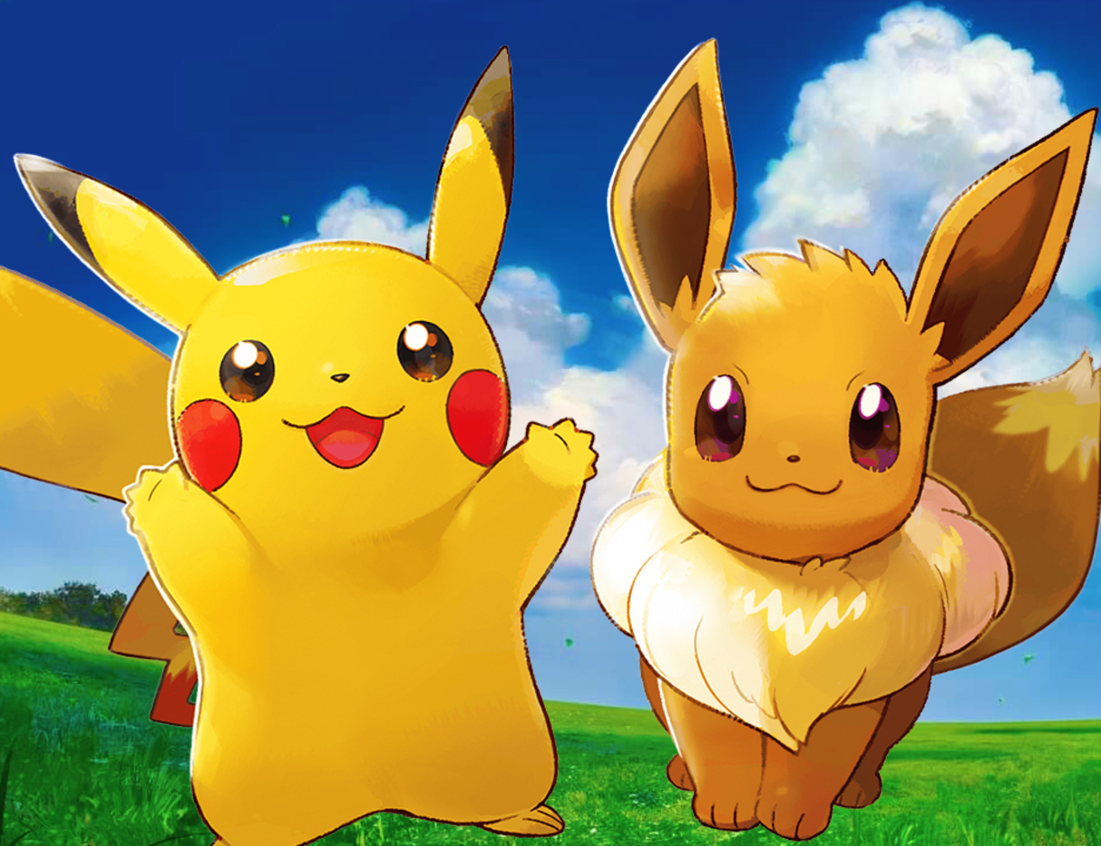 Pokemon: Let's Go, Pikachu / Eevee compared to Pokemon Fire Red and Pokemon  Yellow