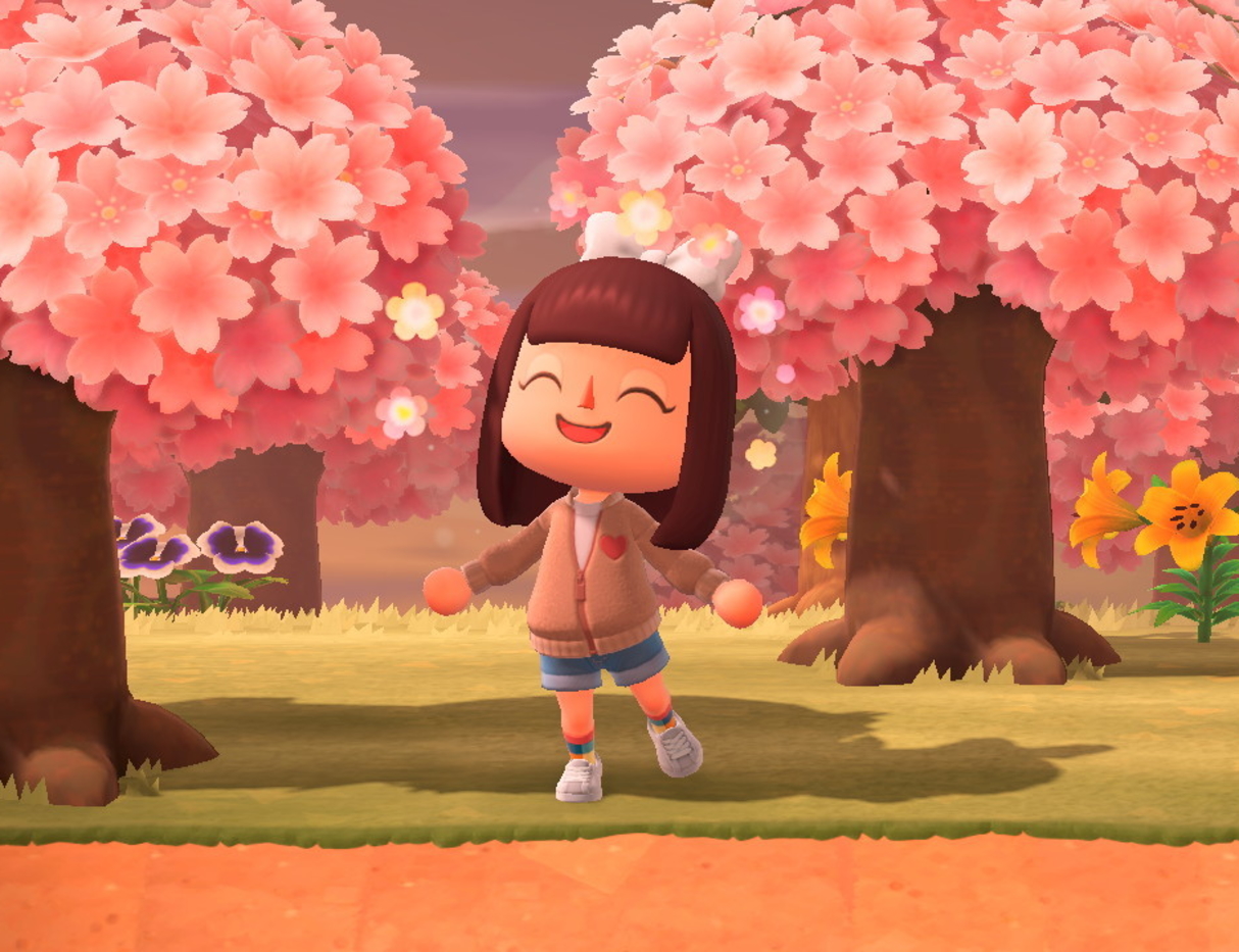 All Cherry Blossom DIY Recipes In Animal Crossing: New Horizons - GameSpot