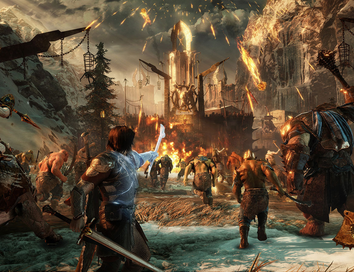 Middle-earth: Shadow Of War -- The Story So Far Recap - GameSpot