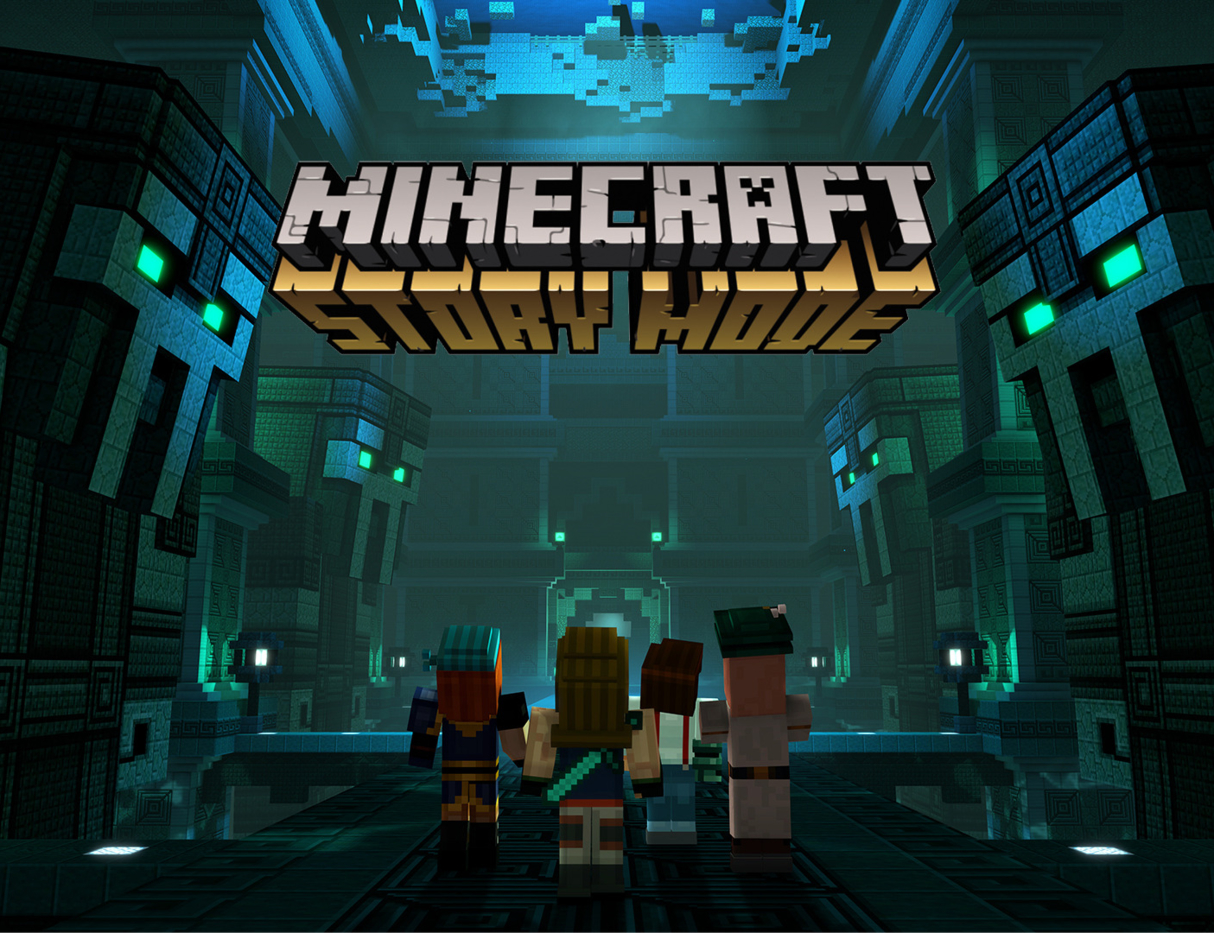 Minecraft: Story Mode' will become a Netflix 'interactive story