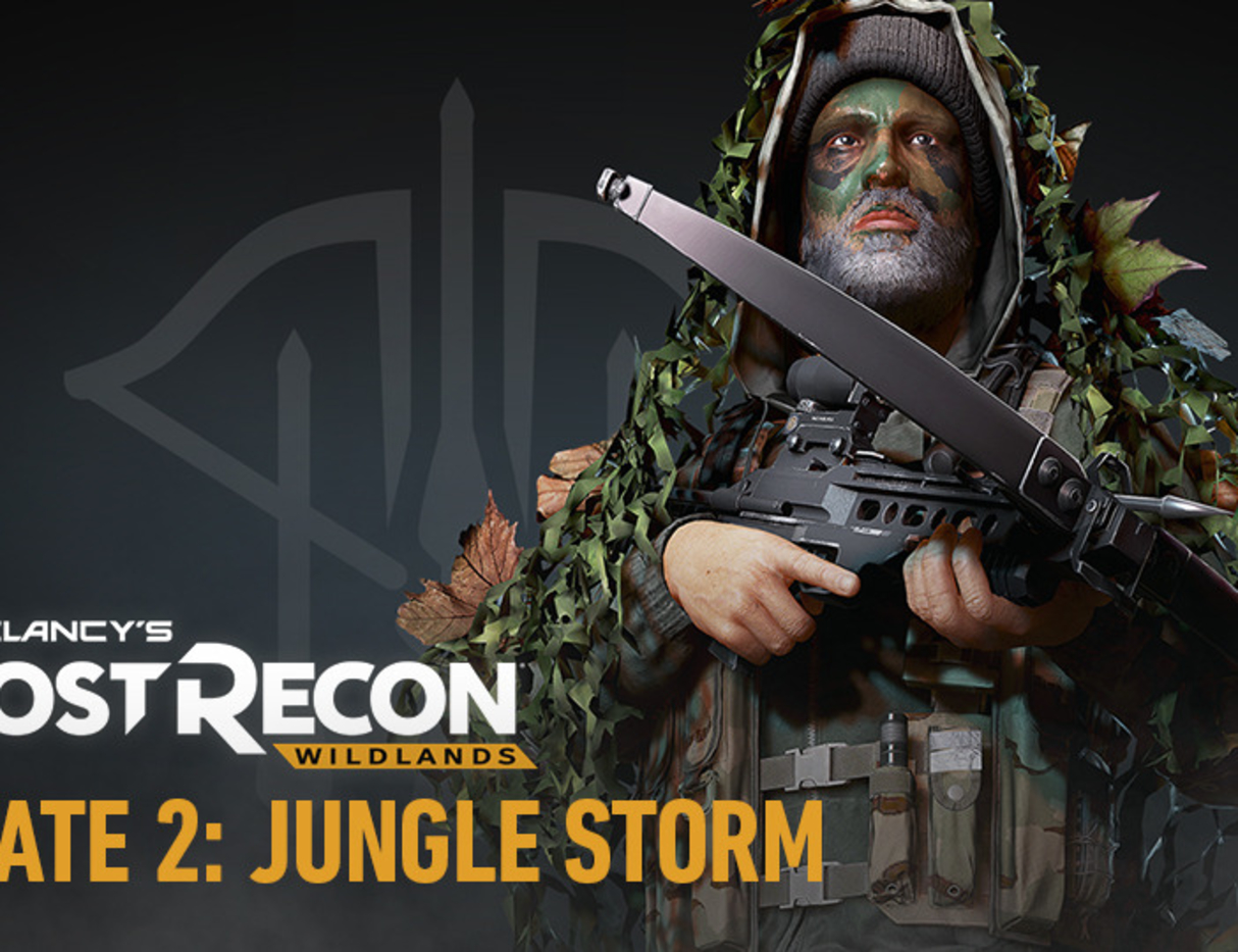 Free Ghost Recon Wildlands Predator Themed Jungle Storm Update Out Now Here Are The Patch Notes Gamespot