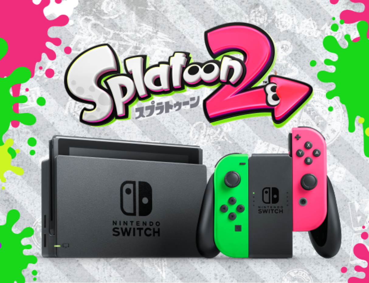Нинтендо свитч сплатун. Nintendo switch splatoon edition