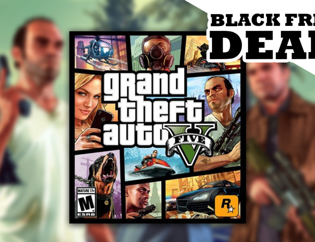 confess Effectiveness Lender Black Friday 2018 Deals On GTA 5 For PS4 And Xbox One - GameSpot