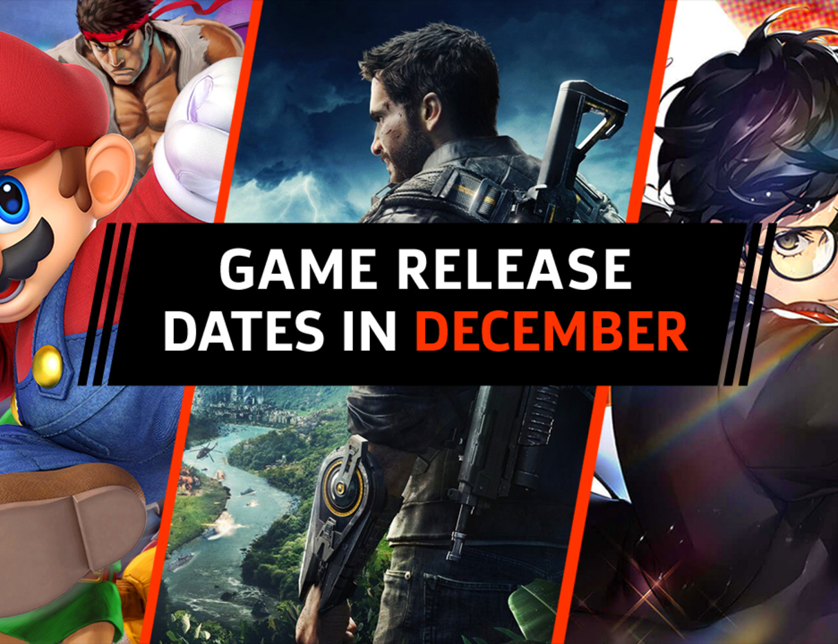 New game releases. Game release Date.