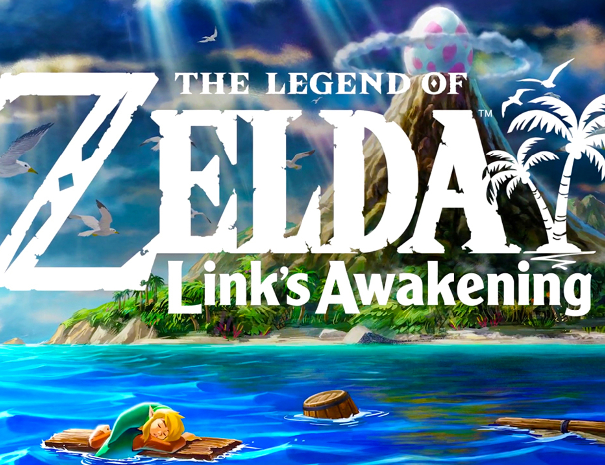Zelda: Link's Awakening -- Nintendo Remaking Classic Game Boy 