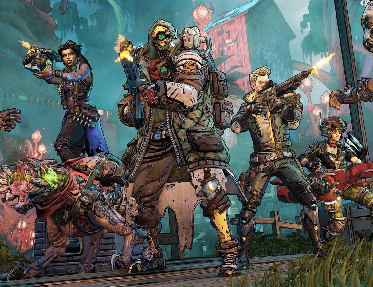 there are new game updates available borderlands 3