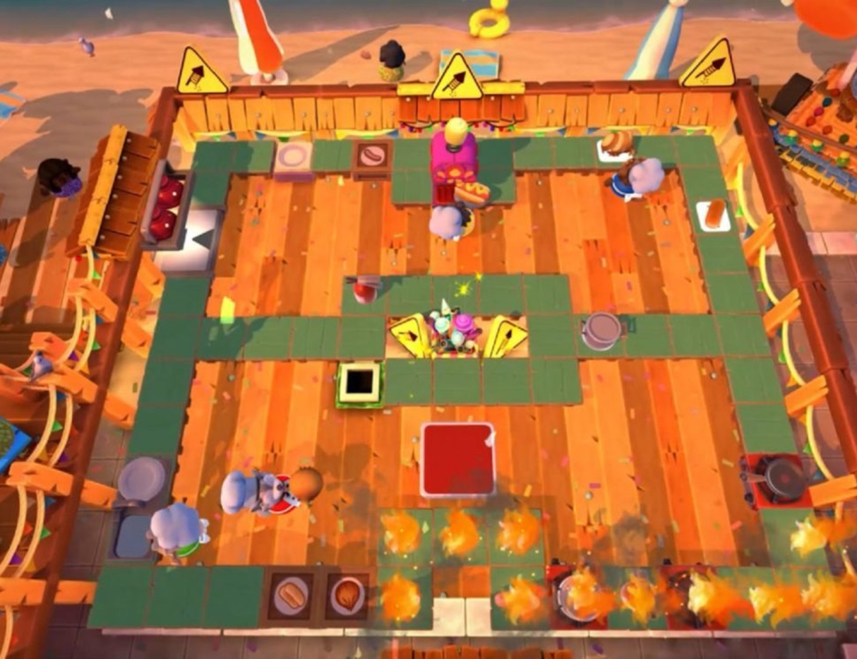 wrist Electronic fake New Overcooked 2 DLC Hits Steam Next Month, Coming Soon To Consoles -  GameSpot