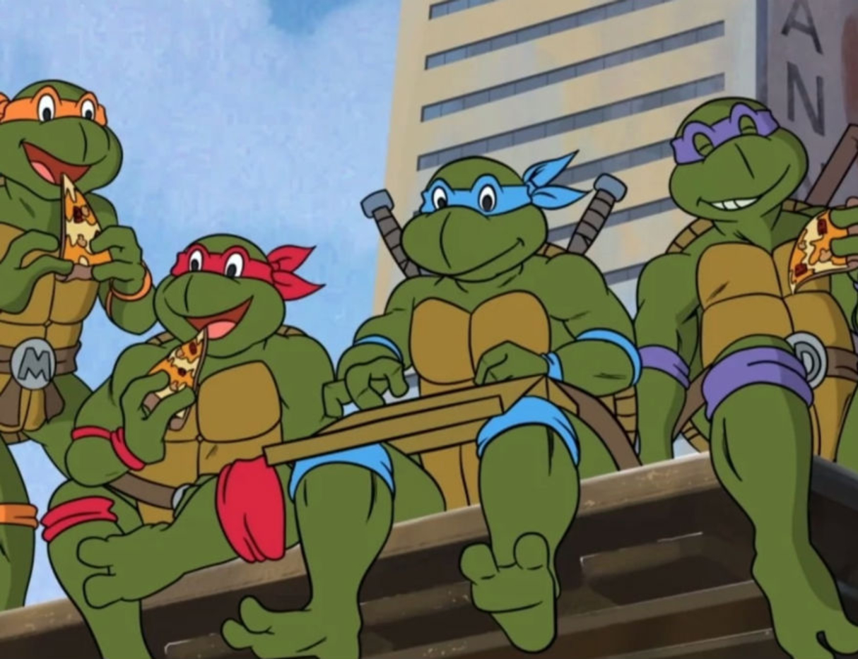 Teenage Mutant Ninja Turtles (Nickelodeon 2012) - The Rat King