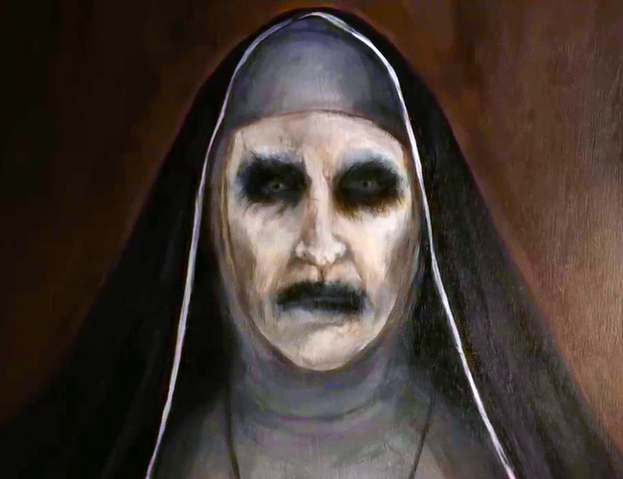 The Nun Review: Thoughts And Prayers With Teeth - GameSpot