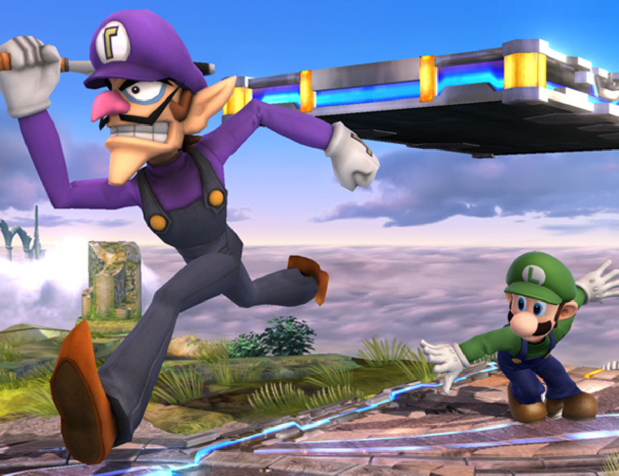 element Anonym tromme Nintendo Very Aware You Want Waluigi In Super Smash Bros. Ultimate -  GameSpot