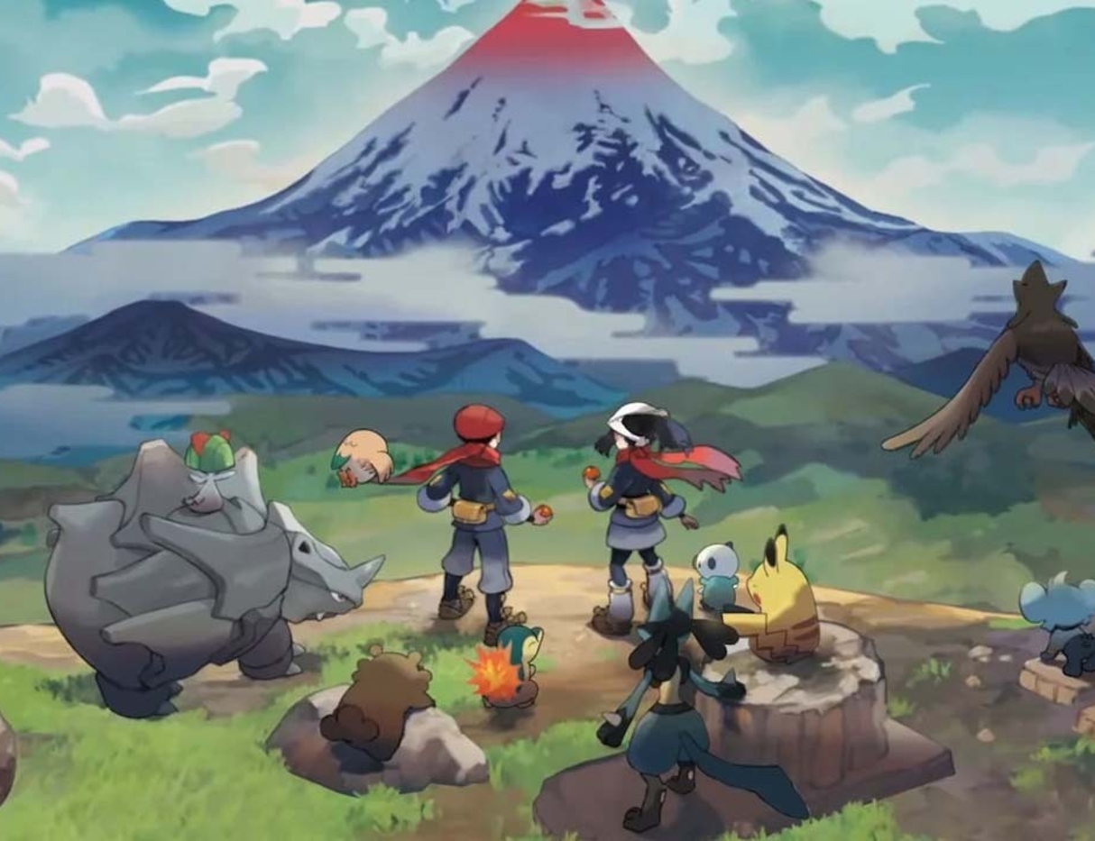 Pokemon Legends: Arceus Shares New Details for Anime Special