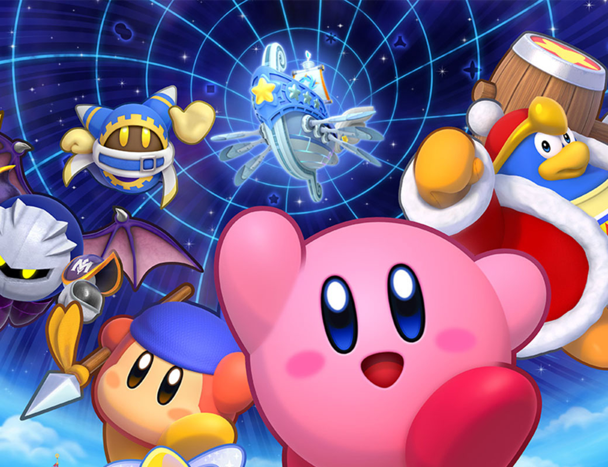 Kirby's Return to Dream Land™ Deluxe para o console Nintendo Switch™ –  Página oficial
