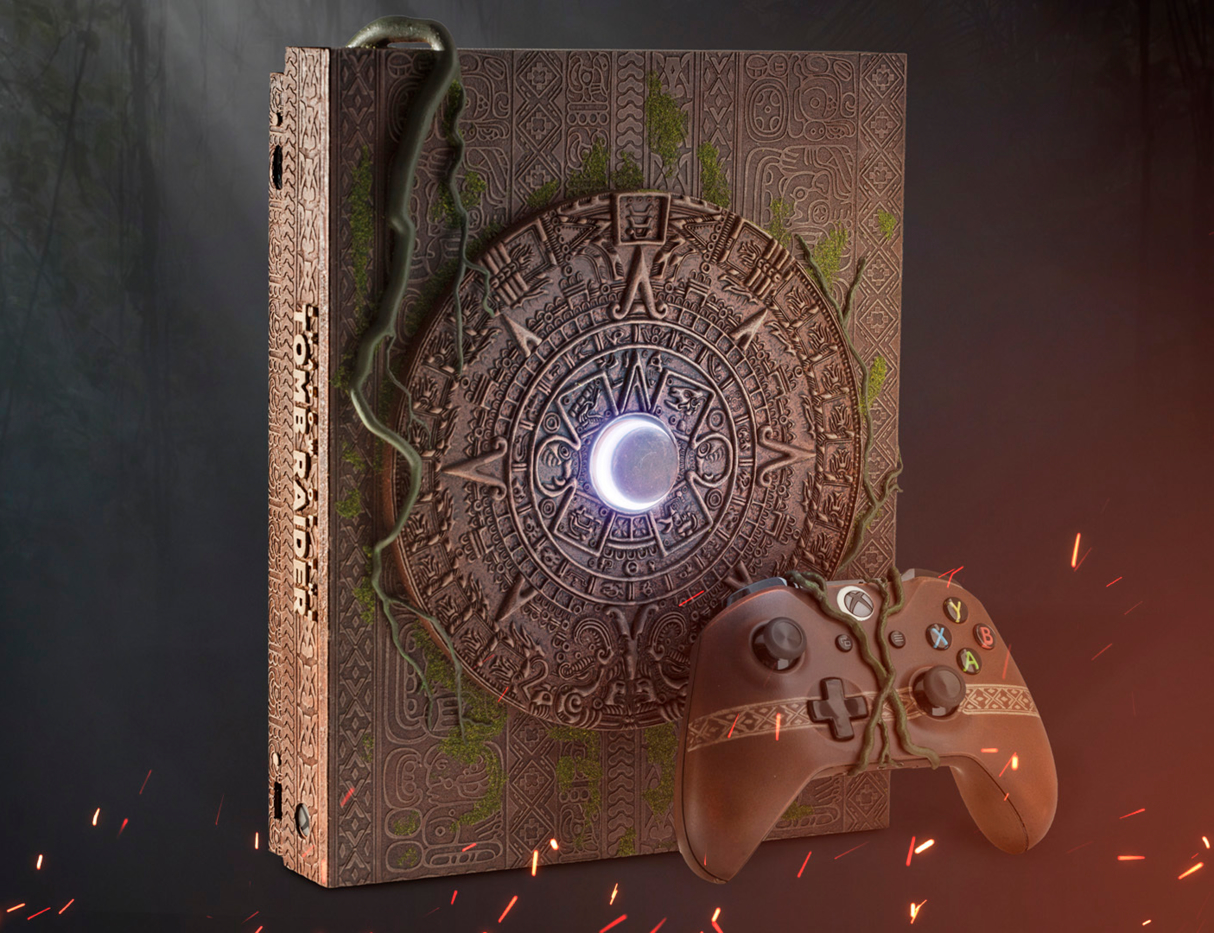 Special Shadow Of The Tomb Raider Xbox One X Is Incredible, But There Aren't Many - GameSpot