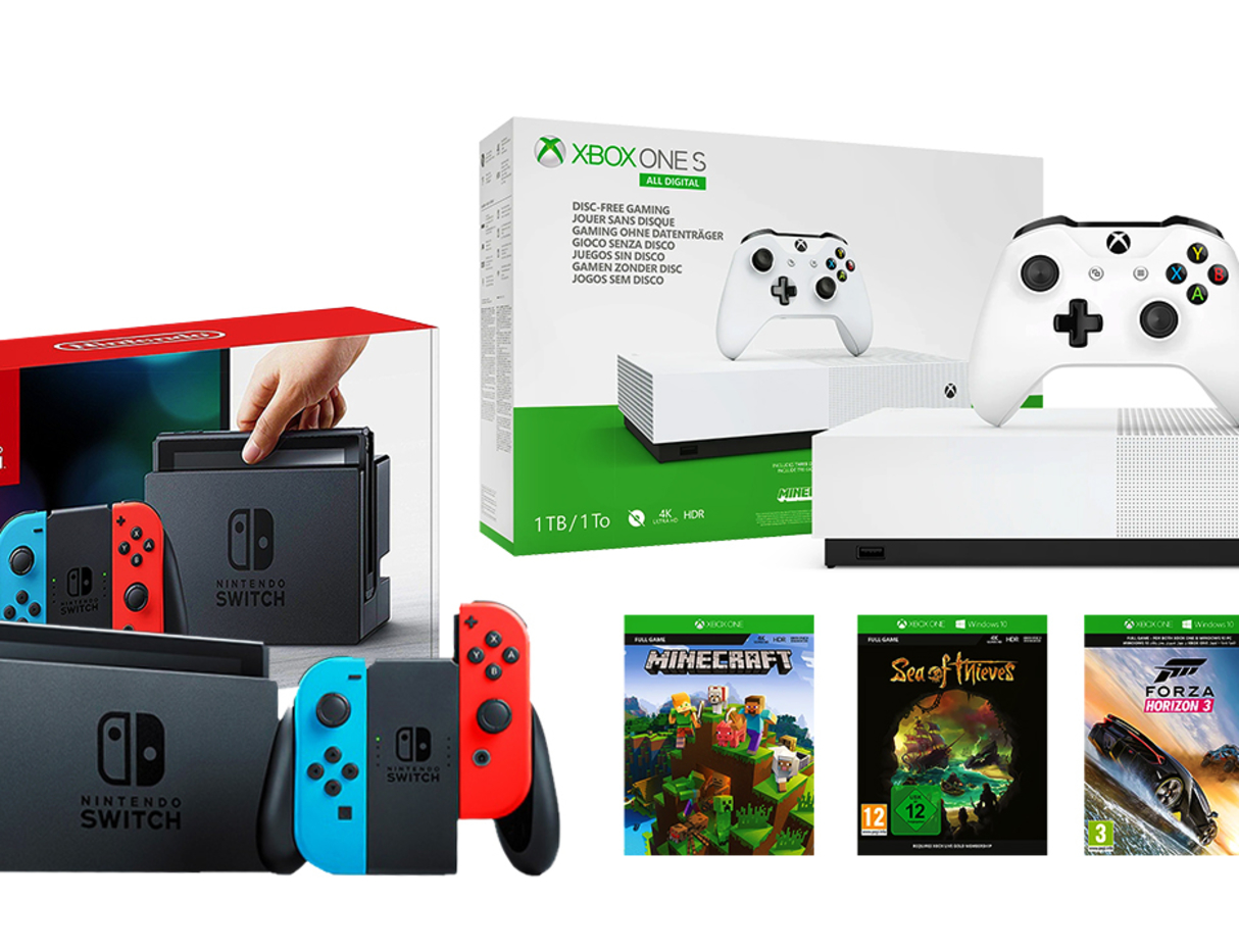 Last Nintendo Switch, Xbox One Bundle Still Selling For $400 - GameSpot