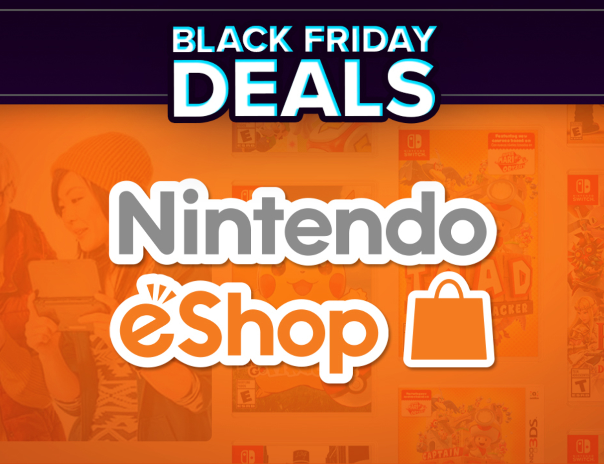 fornærme guide Fremkald Nintendo Switch Eshop Black Friday 2019 Sales Set For Europe - GameSpot