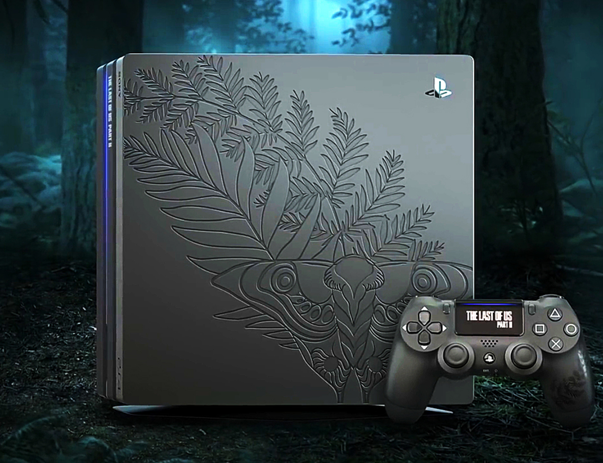 The Last Of Us Part 2 Limited-Edition PS4 Pro Back In Stock Right