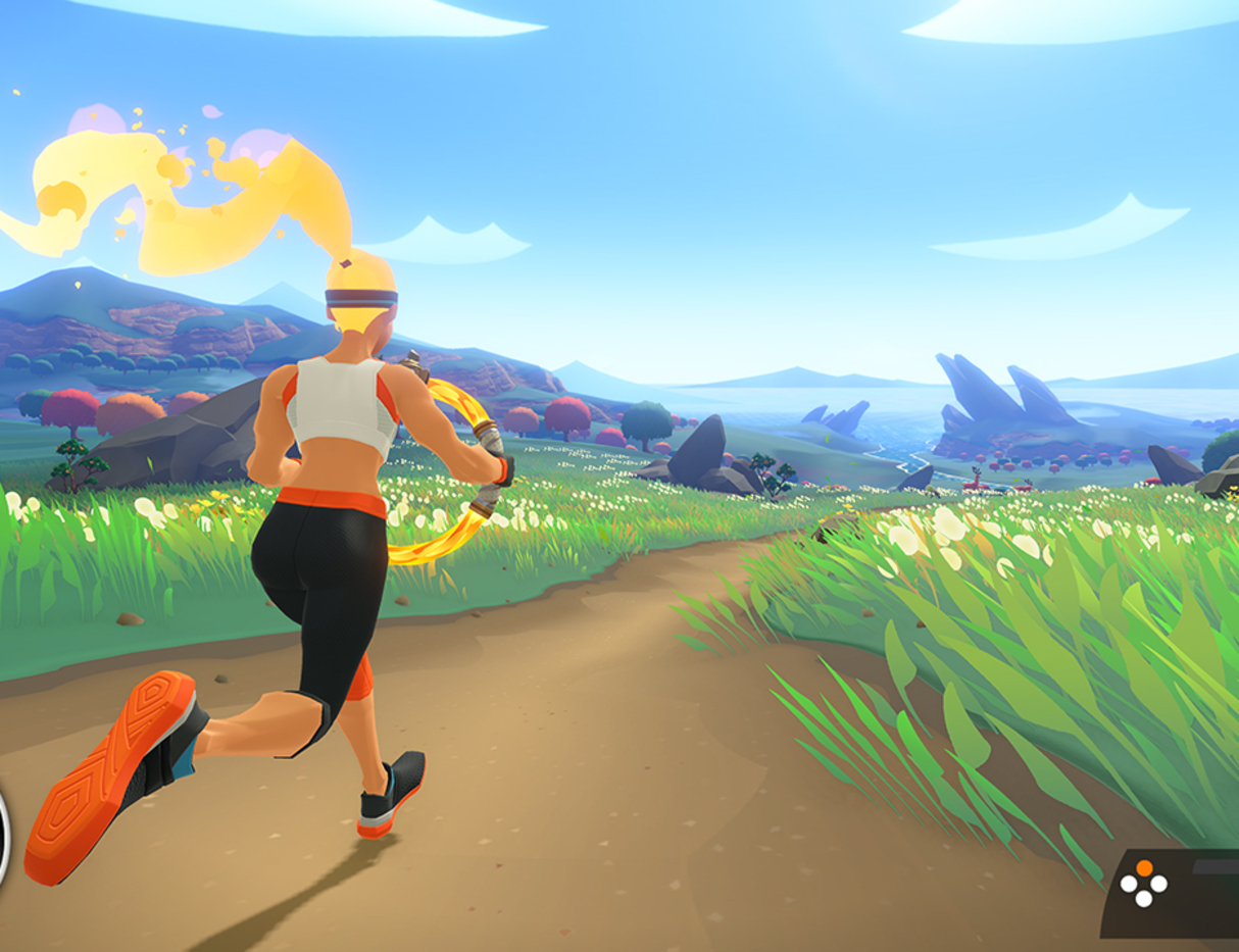 Fitness Games In Workout While Gaming - GameSpot