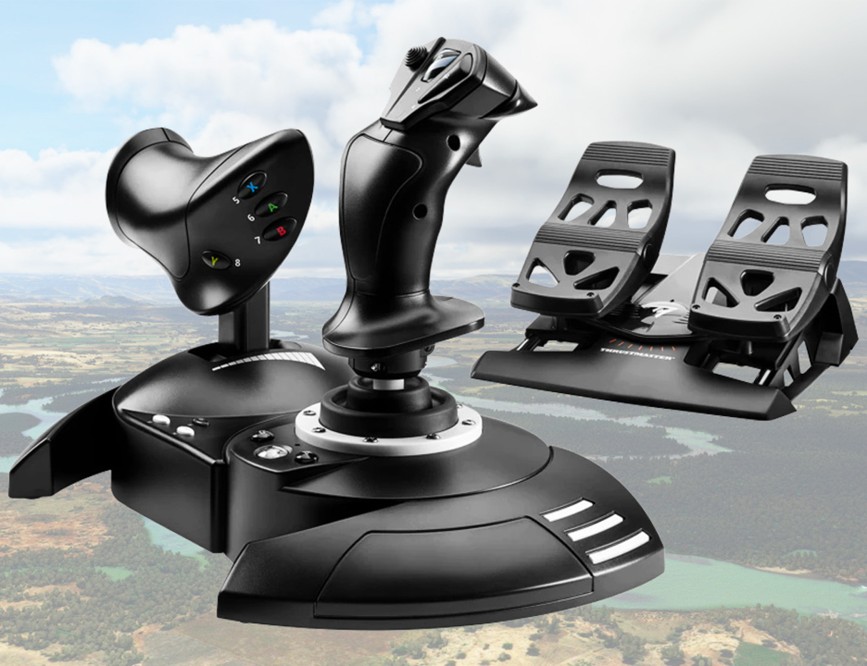 Best Flight Sticks For Xbox And Pc In