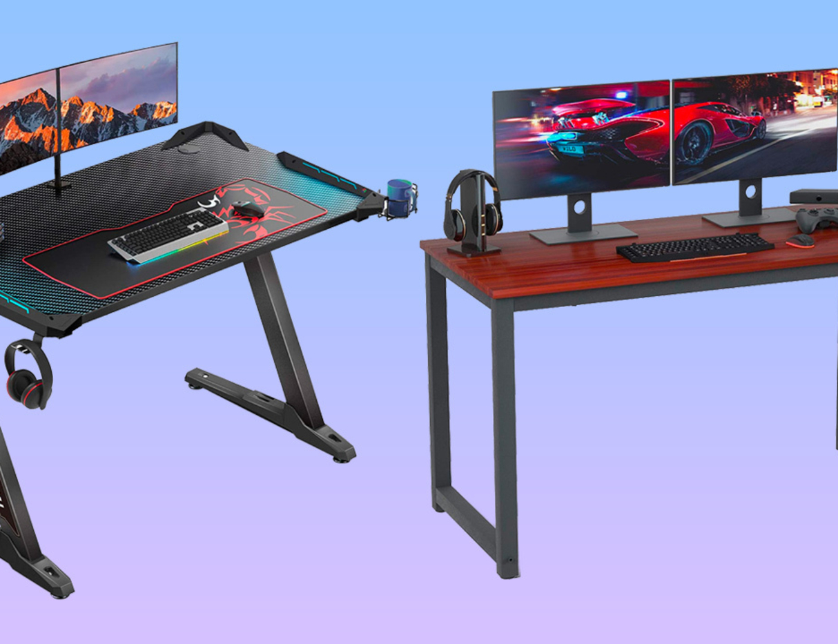Best Gaming Desk Ultra Wide L Shaped, Best Desks For Pc