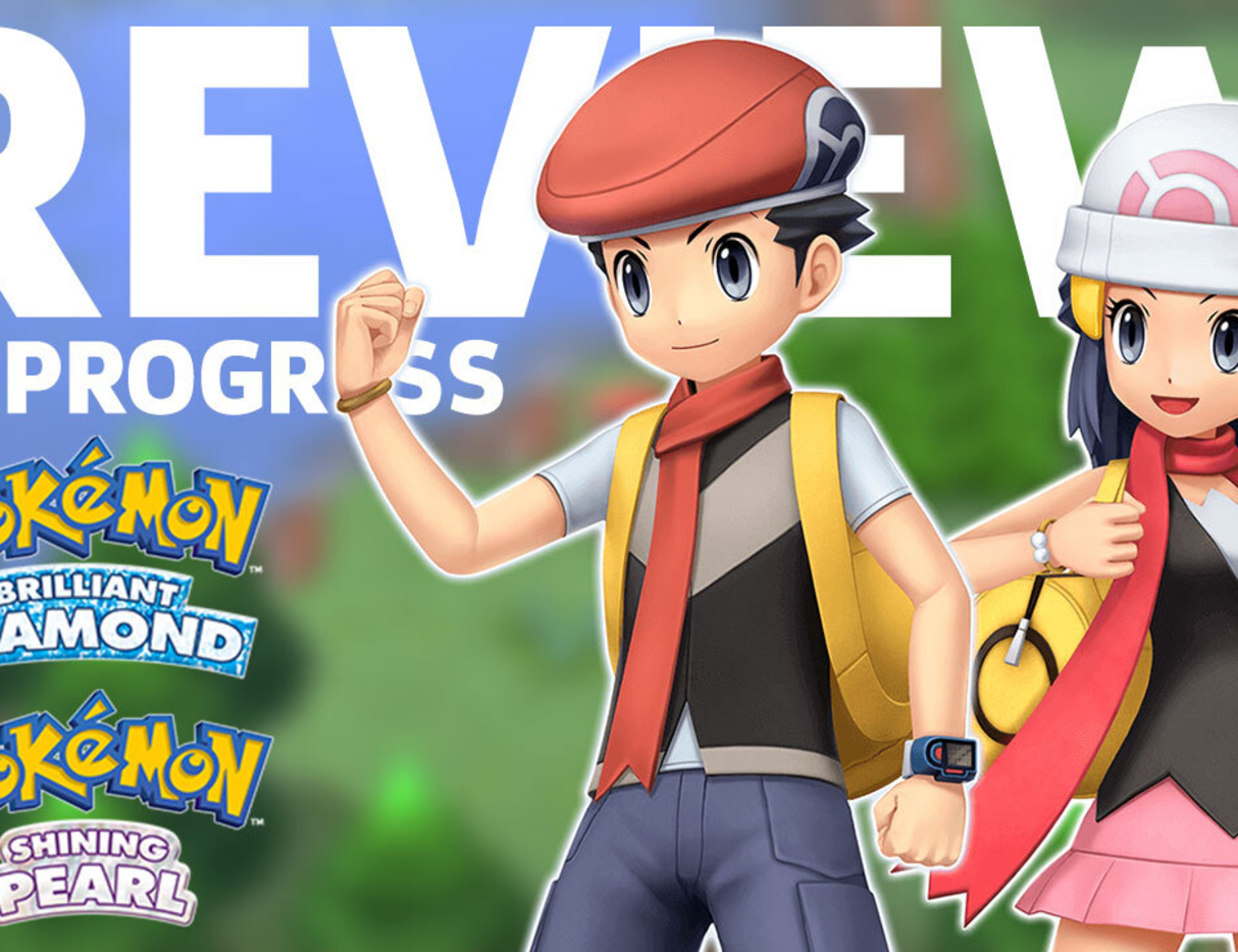 Review Roundup Of Pokemon Brilliant Diamond and Shining Pearl - GameSpot