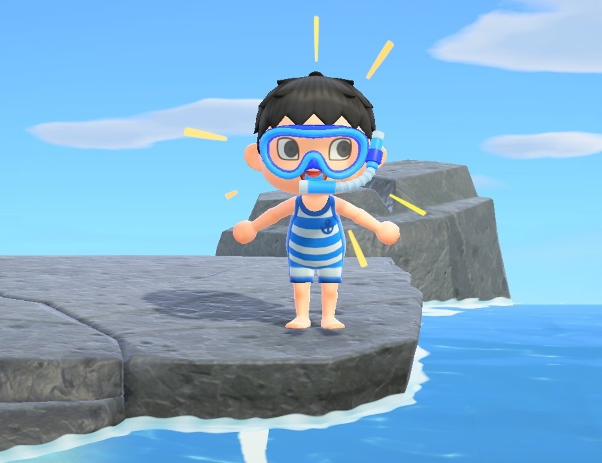 How To Swim In Animal Crossing: New Horizons Explained - GameSpot