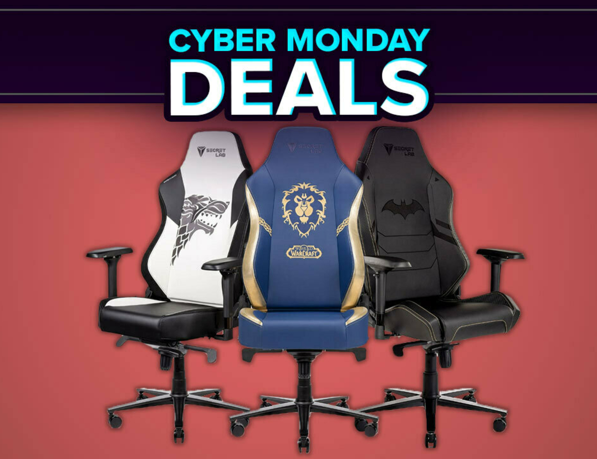 Secretlab Cyber Monday Sale Huge Discounts On Best Gaming Chairs Gamespot