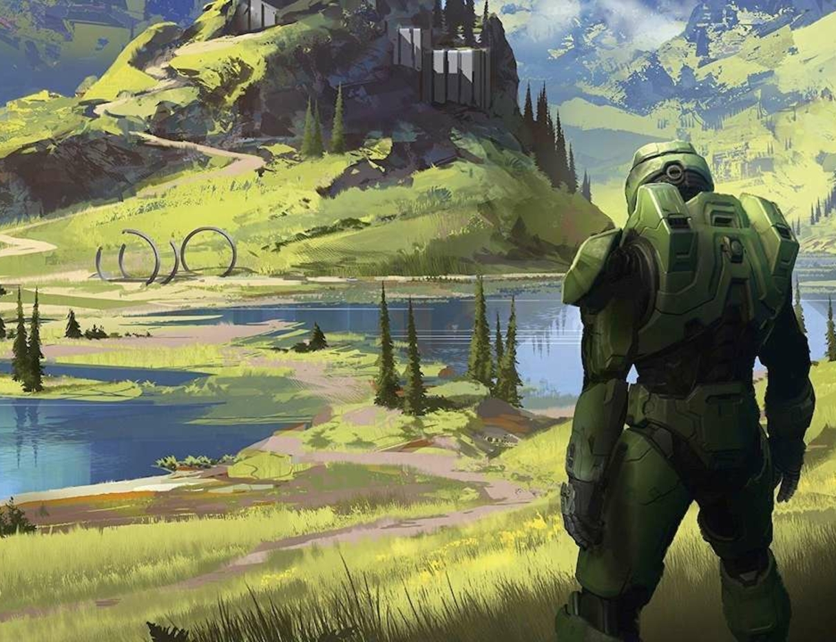 The Art of Halo Infinite Deluxe Edition 