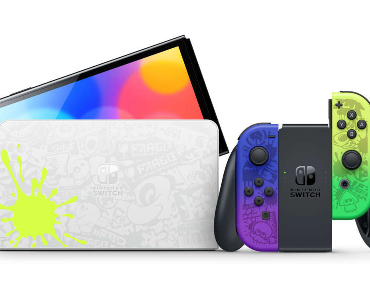 Splatoon 3 Nintendo Switch OLED Still Available At Amazon, Walmart, And  More - GameSpot