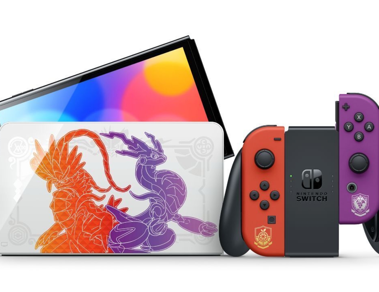 Nintendo Switch OLED Pokemon Edition Is Available Now - GameSpot