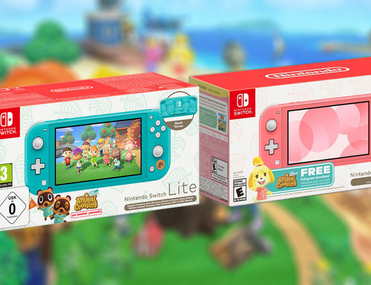 Grab The Exclusive Animal Crossing Themed Switch Lite Bundles