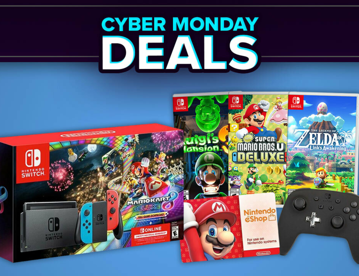 Nintendo Switch Post-Cyber Monday Deals: Games, Consoles, and Switch  Accessories - IGN