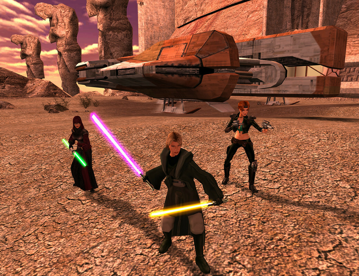 ondanks weduwe Transplanteren New Star Wars: Knights Of The Old Republic Game Reportedly Being Made  Without BioWare - GameSpot