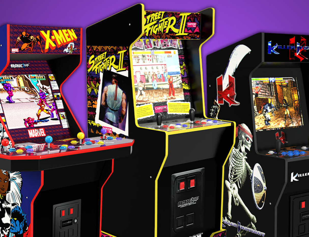 The Best Arcade1Up Cabinets So Far - GameSpot