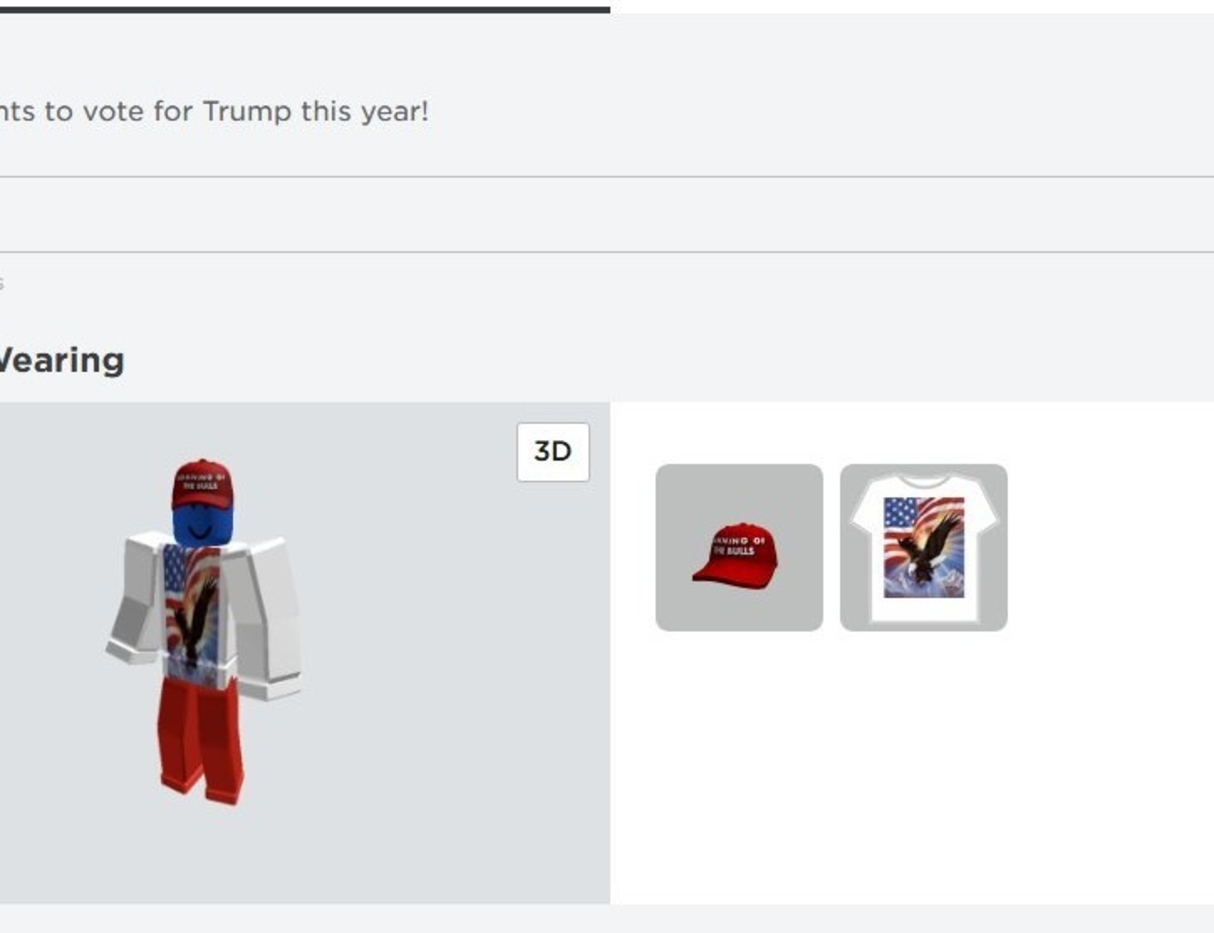 Roblox Accounts Are Being Hacked To Share Trump Propaganda Gamespot - how to transfer your roblox account to another account